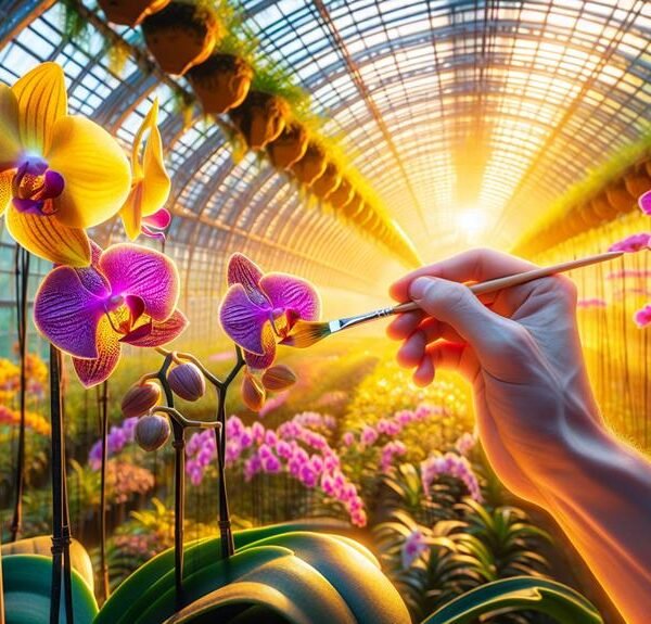 orchid hybridization success guide