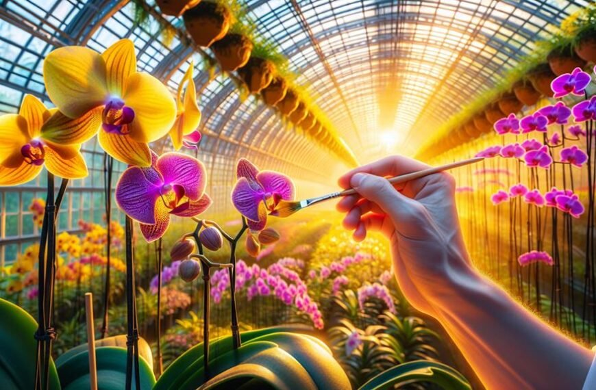 orchid hybridization success guide