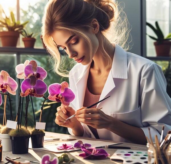 orchid hybridization success guide