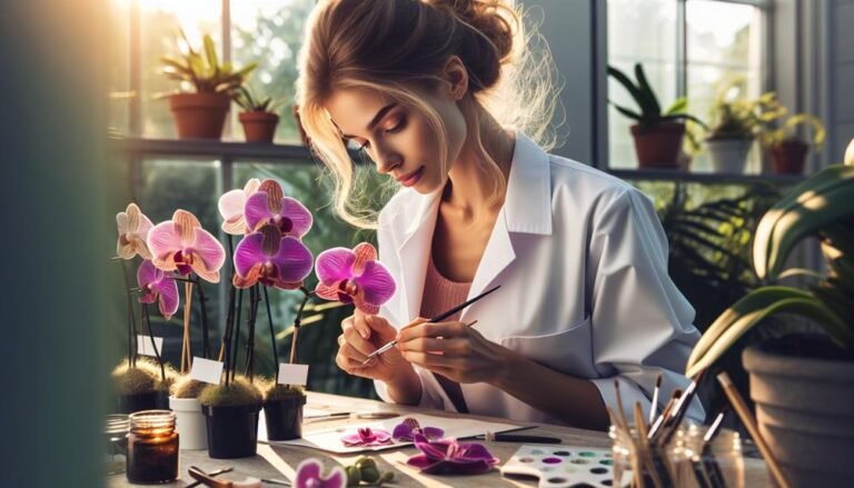 orchid hybridization success guide