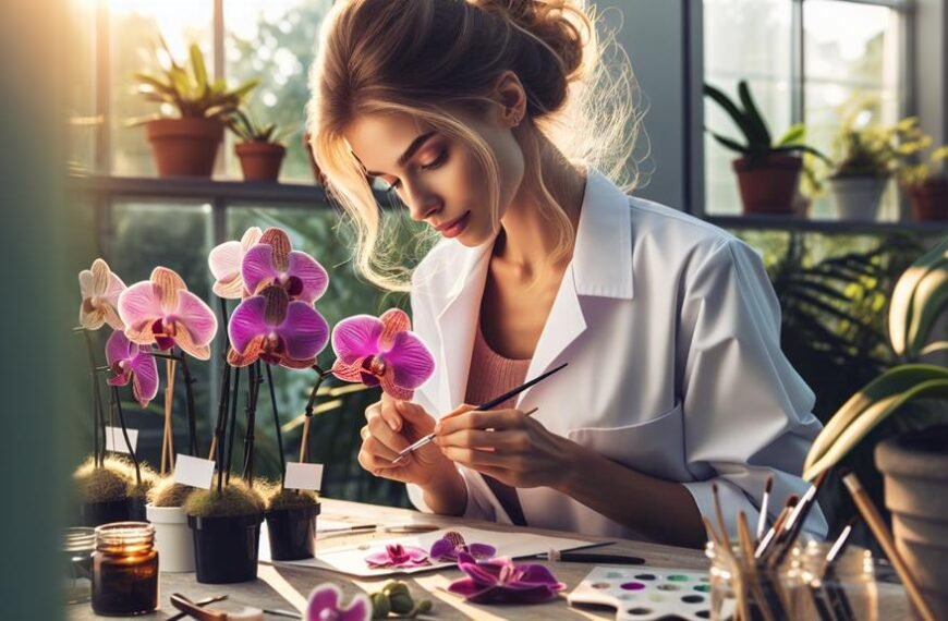 orchid hybridization success guide