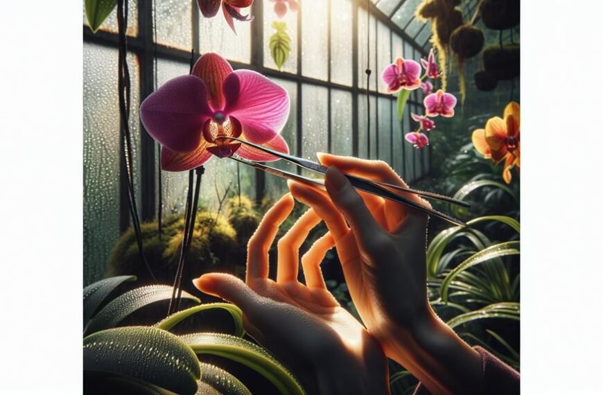 orchid hybridization success methods