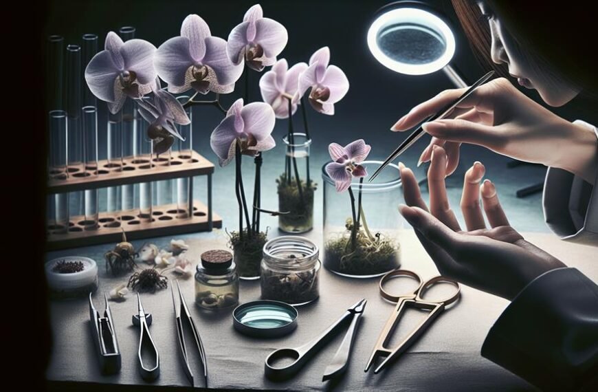 orchid hybridization success tips