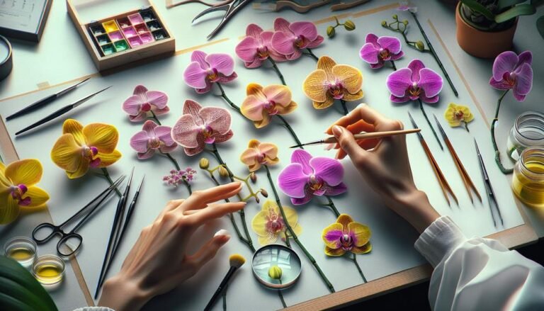 orchid hybridization success tips