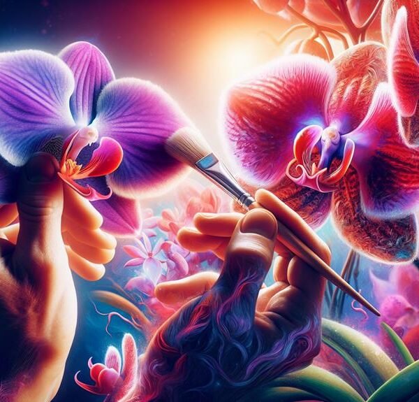 orchid hybridization success tips