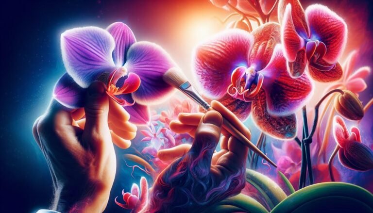 orchid hybridization success tips