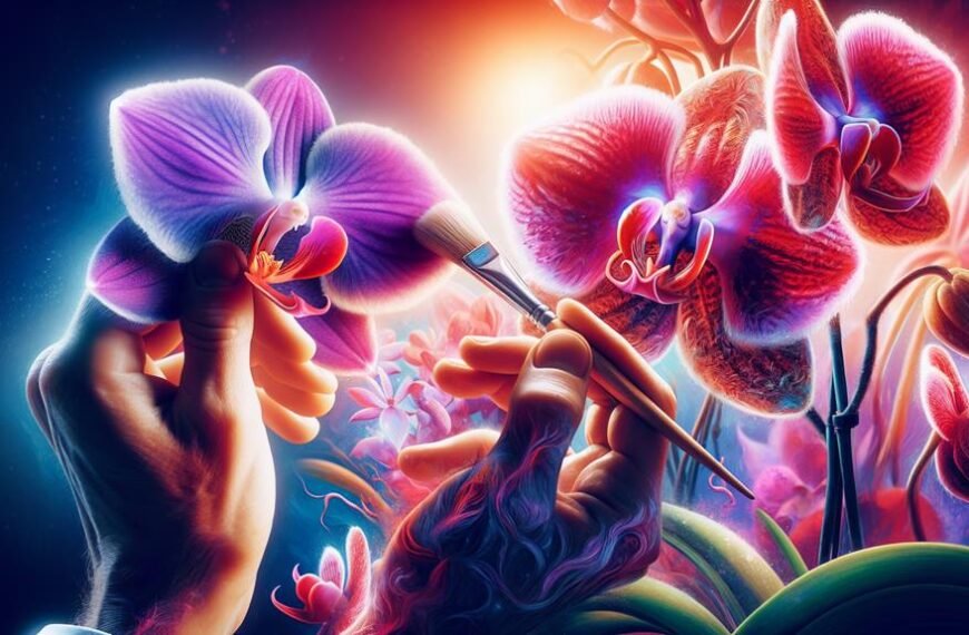 orchid hybridization success tips