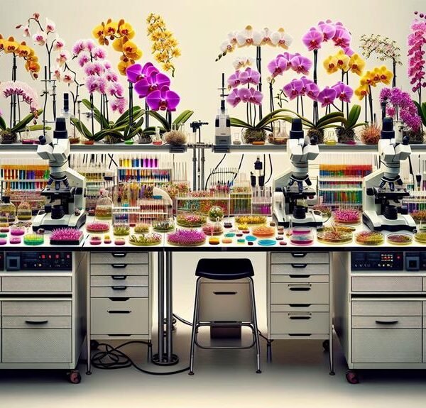 orchid hybridization techniques comparison