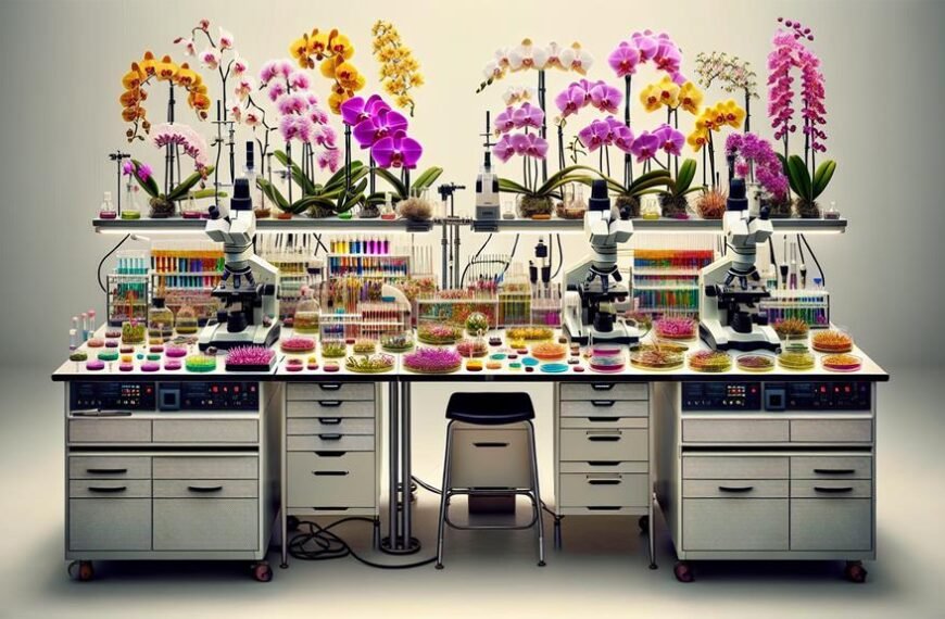 orchid hybridization techniques comparison