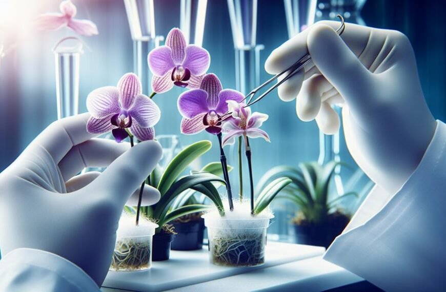 orchid hybridization techniques handbook