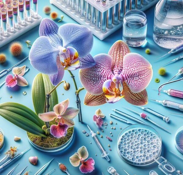 orchid hybridization techniques improved