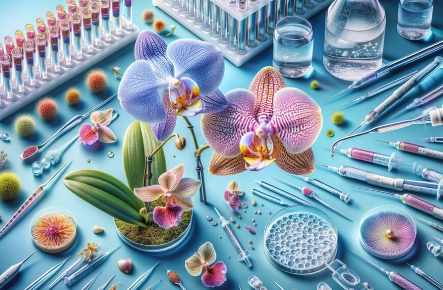 orchid hybridization techniques improved