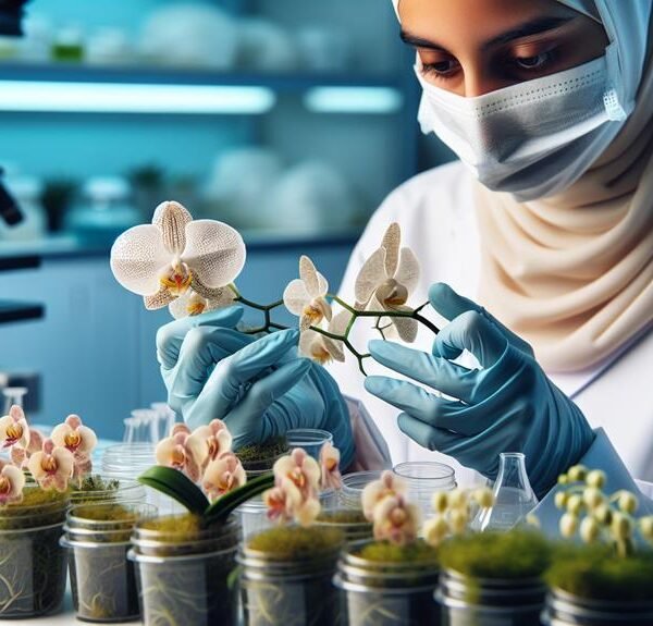 orchid hybridization techniques refined