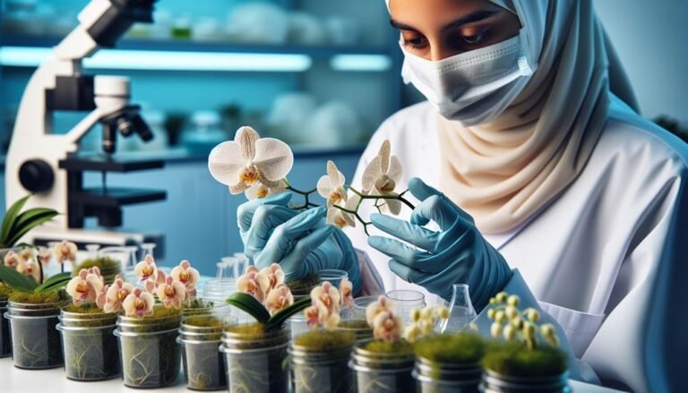 orchid hybridization techniques refined