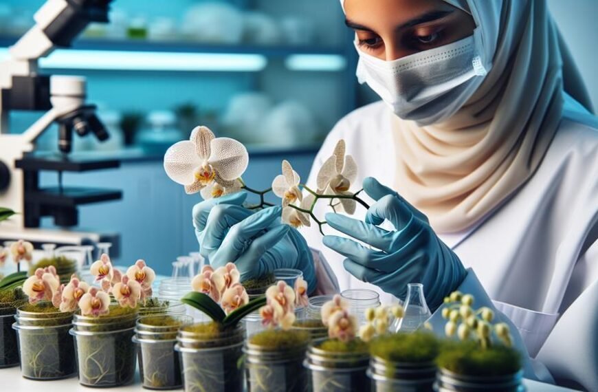 orchid hybridization techniques refined