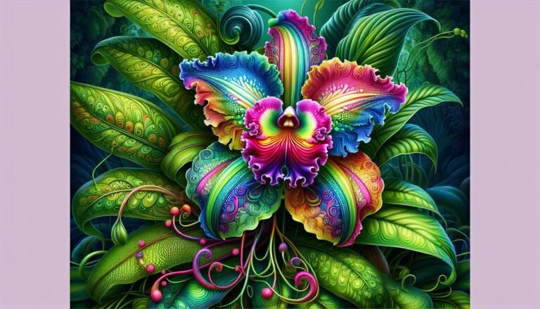 orchid hybridization techniques revealed