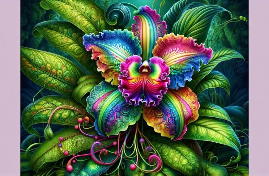 orchid hybridization techniques revealed