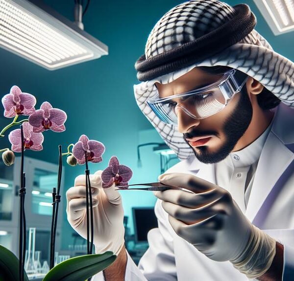 orchid hybridization techniques review