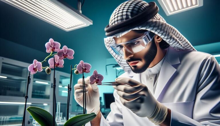 orchid hybridization techniques review