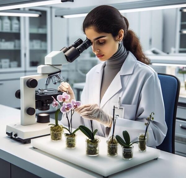 orchid hybridization techniques update