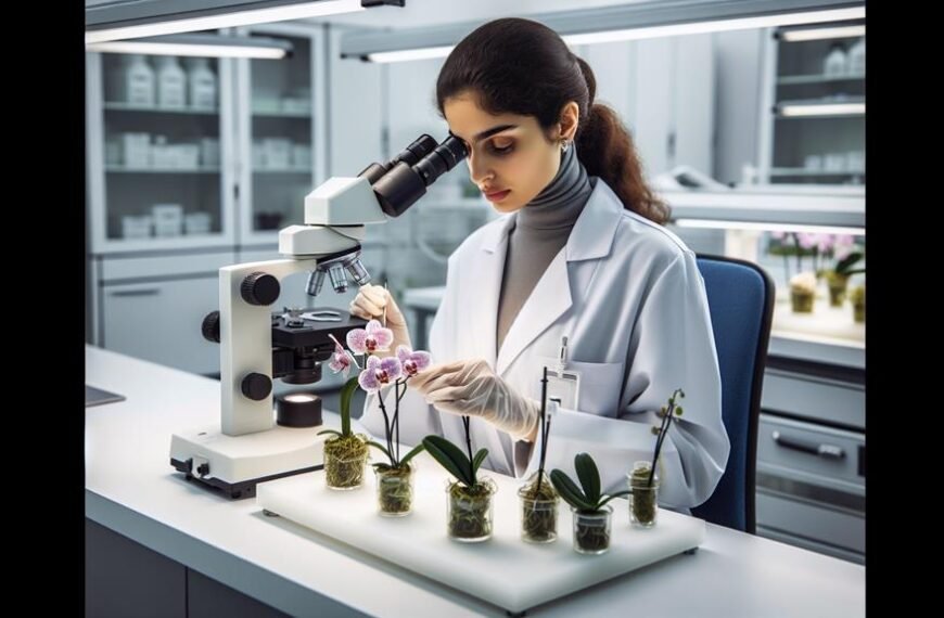 orchid hybridization techniques update