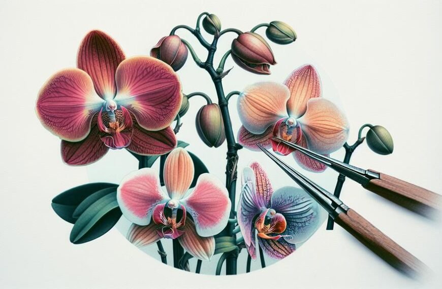 orchid hybridization tips guide