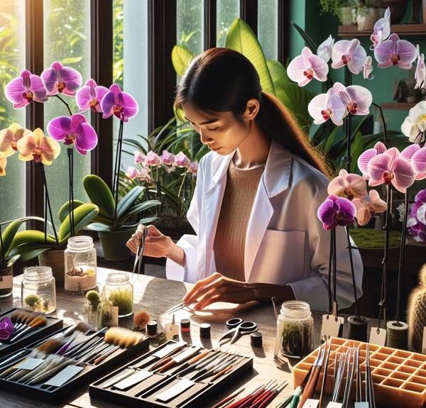 orchid hybridization tips guide