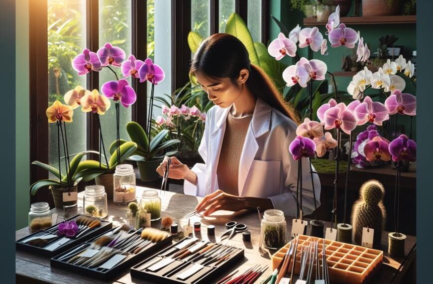 orchid hybridization tips guide