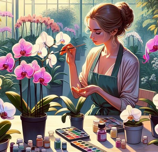 orchid hybridization tips manual