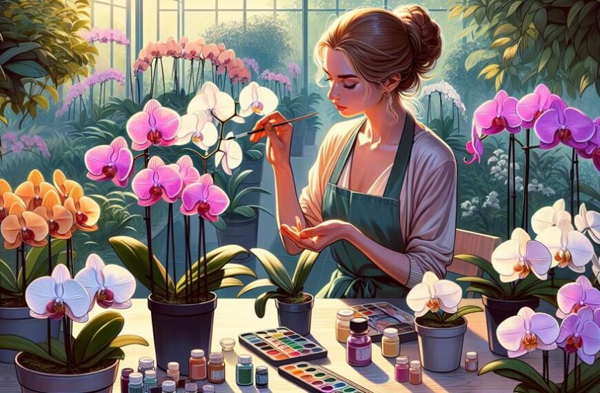 orchid hybridization tips manual