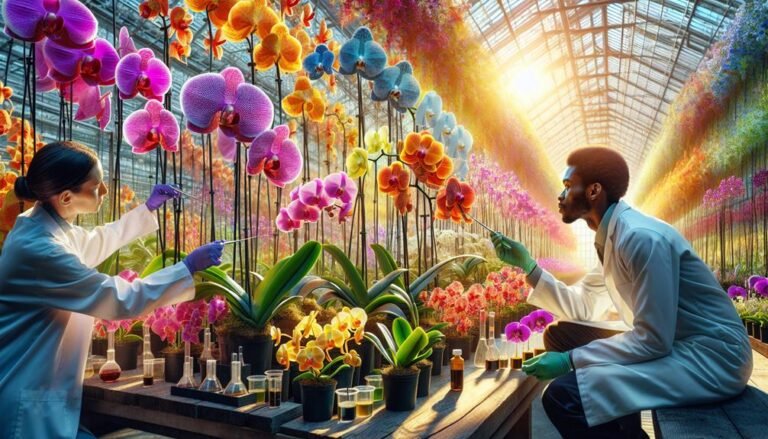 orchid hybridization tips success