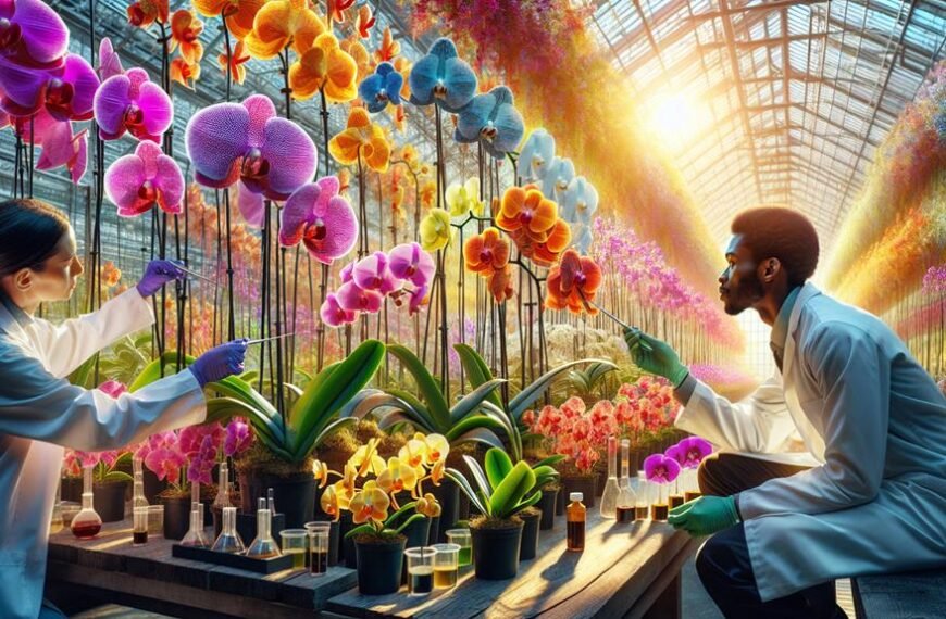 orchid hybridization tips success