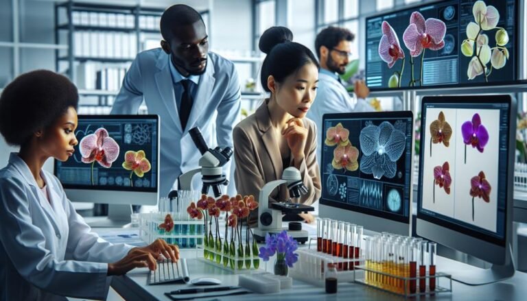 orchid hybridization trends innovating