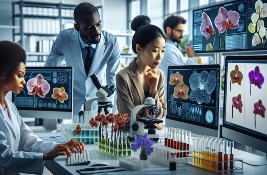 orchid hybridization trends innovating