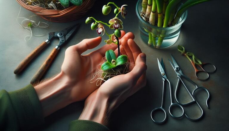 orchid keiki propagation manual