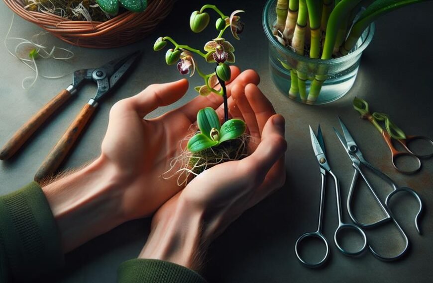 orchid keiki propagation manual