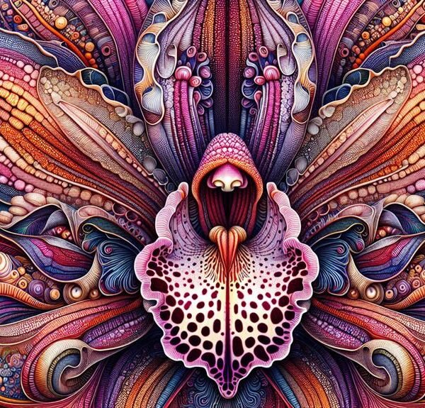 orchid labellum morphology insights