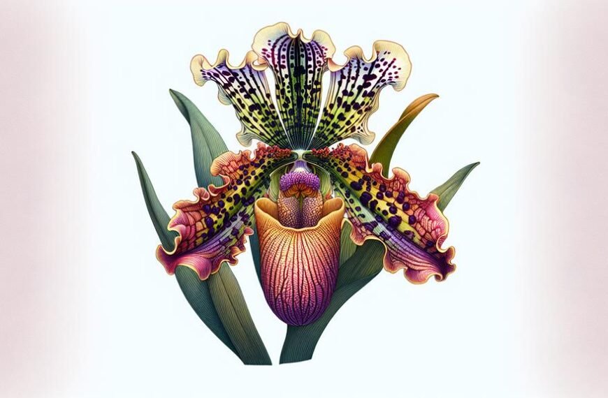 orchid labellum morphology insights
