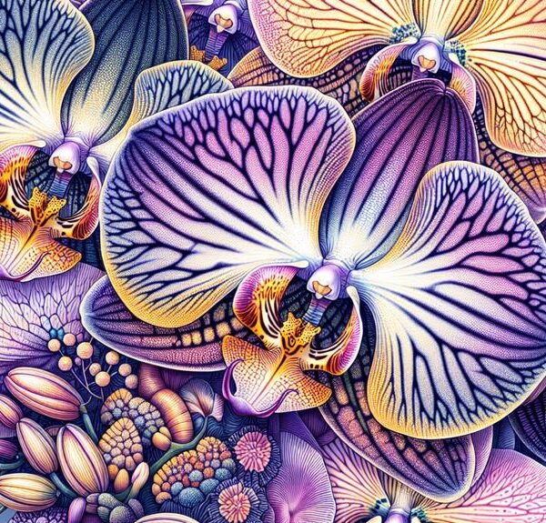 orchid labellum morphology insights