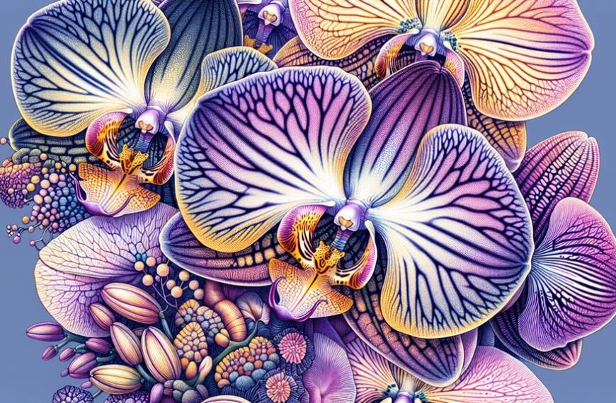 orchid labellum morphology insights