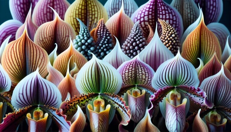 orchid labellum structure explored