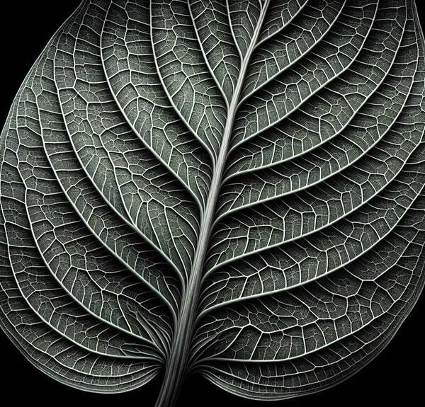 orchid leaf vein analysis