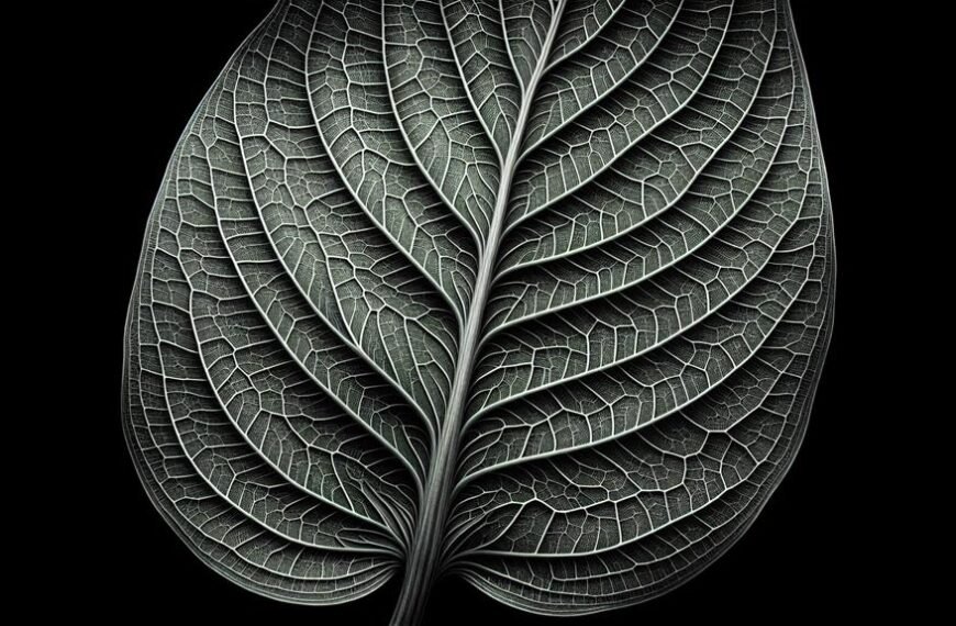 orchid leaf vein analysis