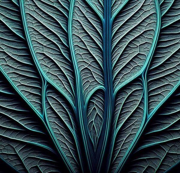 orchid leaf vein evolution