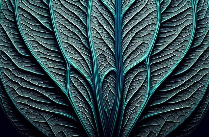 orchid leaf vein evolution