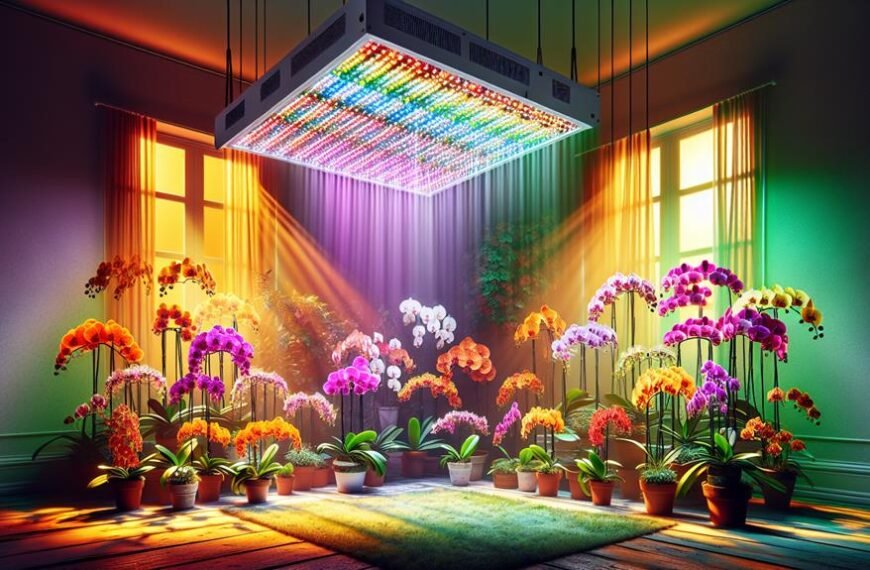 orchid lighting optimization guide