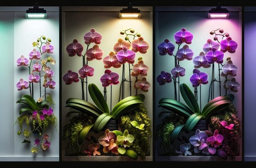 orchid lighting requirements explained