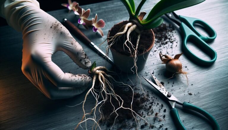 orchid mix fungal treatment