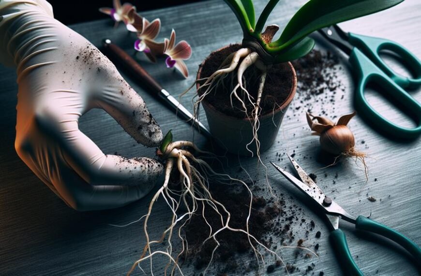 orchid mix fungal treatment