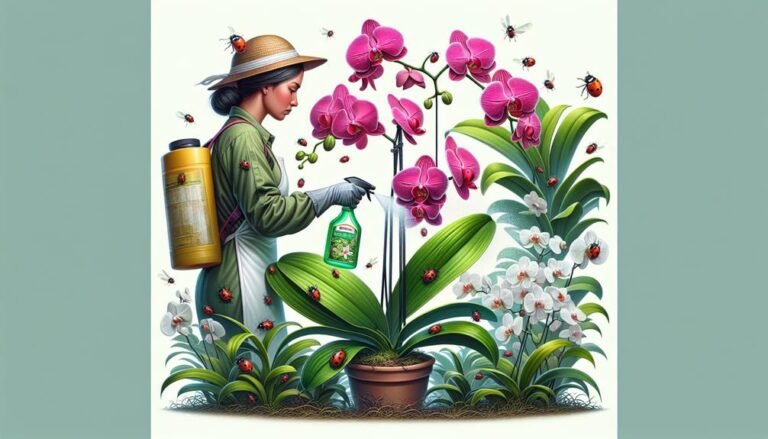 orchid pest control methods